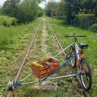 kit per bicicletta ferroviaria