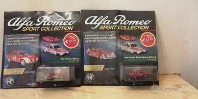 Modellini Alfa Romeo Collection 1/43 