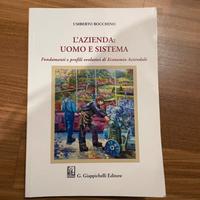 Libro economia; l’azienda: uomo e sistema