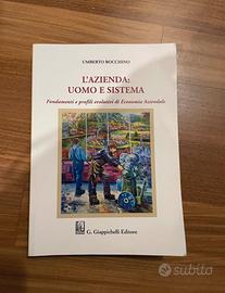 Libro economia; l’azienda: uomo e sistema