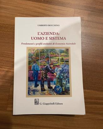 Libro economia; l’azienda: uomo e sistema