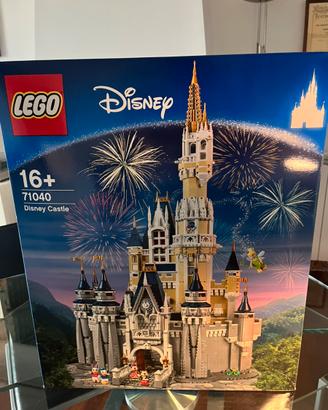 Lego castello disney 71040