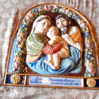 oggetto restaurato in ceramica, Faenza