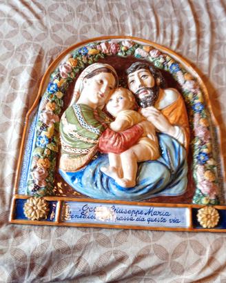 oggetto restaurato in ceramica, Faenza