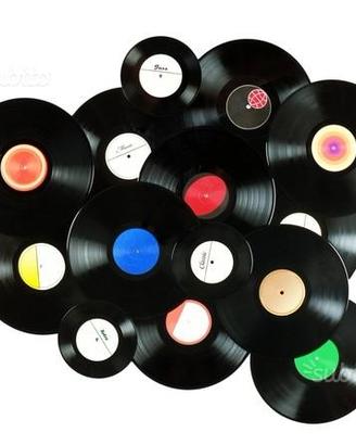 Ritiro dischi vinile 33/45 giri
