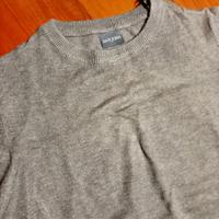 Pullover girocollo Dan John taglia M nuovo 