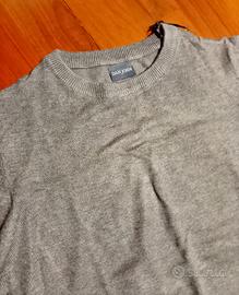 Pullover girocollo Dan John taglia M nuovo 