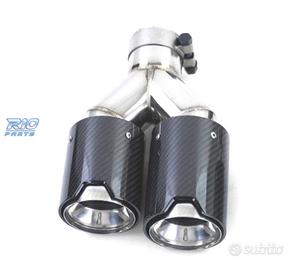 TERMINALE SCARICO BMW M PERFORMANCE IN CARBONIO CR