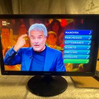 Tv 22/24’ samsung decoder integrato usb hdmi