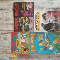Lotto 5 fumetti rari