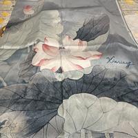 Foulard in pura seta cinese 