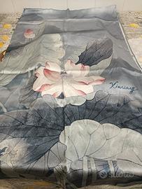 Foulard in pura seta cinese 