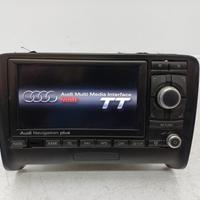 Autoradio multimed gps navigatore bluetooth audi t