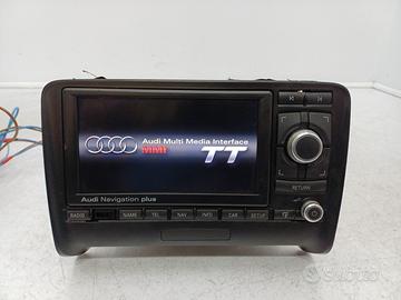 Autoradio multimed gps navigatore bluetooth audi t