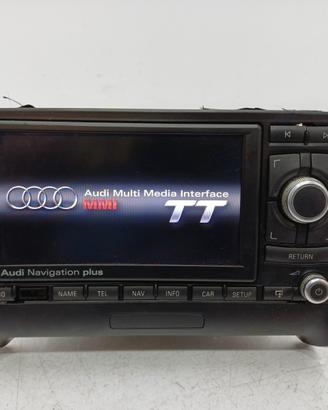 Autoradio multimed gps navigatore bluetooth audi t