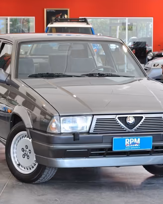 Alfa Romeo 75 2.0i Twin Spark CRS RIAR targa MI