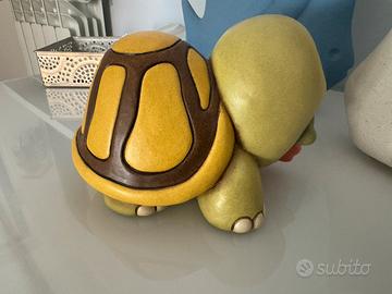 Tartaruga thun con fiore aperto NUOVA, MAI USATA!