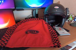 Casco Bell Custom 500 nero opaco, taglia L, nuovo