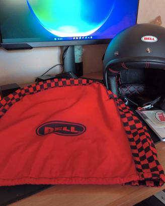 Casco Bell Custom 500 nero opaco, taglia L, nuovo