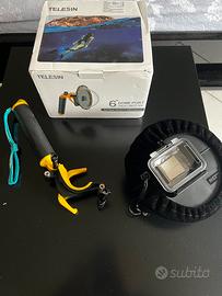 Dome waterproof nuovo x Gopro Hero 9/10/11/12/13