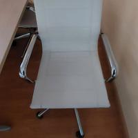 Sedia in similpelle da ufficio