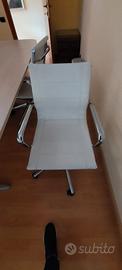 Sedia in similpelle da ufficio