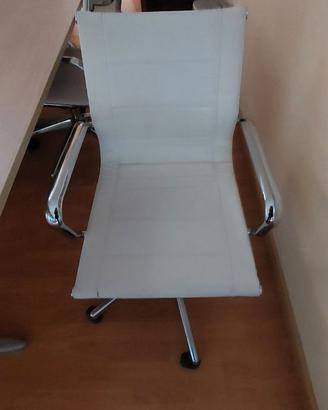 Sedia in similpelle da ufficio euro 35,00
