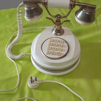 Telefono funzionante anni 80 collezione 