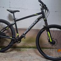 Rockrider st 530 MTB o wheelie bike
