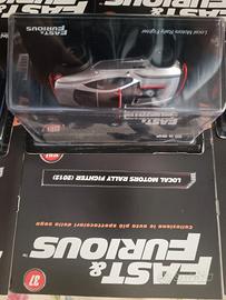 modellini fast and furious scala 1/43