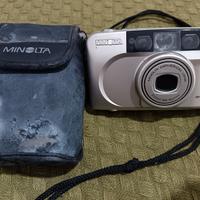 Macchina fotografica Minolta vintage