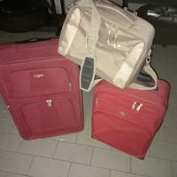 SET Trolley Delsey + cabin baggage