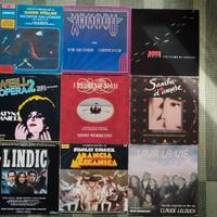 STOCK 9 DISCHI IN VINILE COLONNE SONORE
