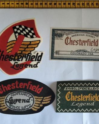 Lotto adesivi Chesterfield Legend 1996