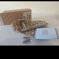 porta rotolo Inda cromato 