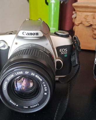 Canon EOS 500 N + obiettivi