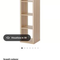scaffale Kallax