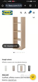 scaffale Kallax