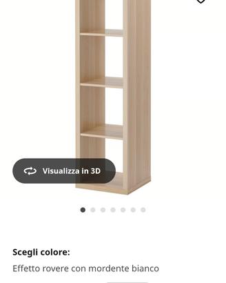 scaffale Kallax