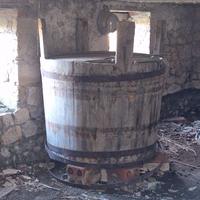 Antica Tina in Legno da Vendemmia - Pezzo Unico 