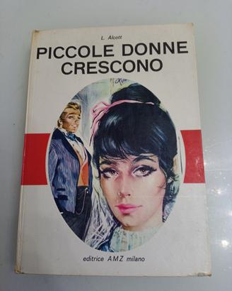 Piccole donne crescono Alcott illustrato Gariano