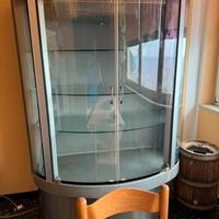 Vetrina frigo bar dolci vino colazione vetrinetta