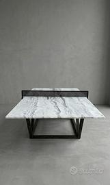 TAVOLO MARMO DESIGN MODERNO