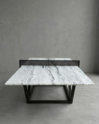 TAVOLO MARMO DESIGN MODERNO