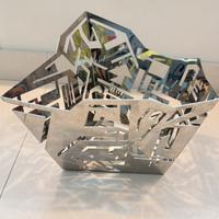 Porta frutta centro tavola Alessi