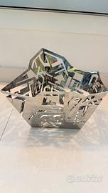 Porta frutta centro tavola Alessi