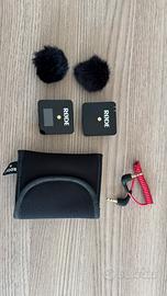 Microfoni Rode Wireless GO