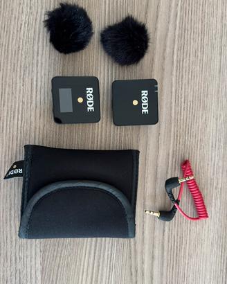 Microfoni Rode Wireless GO