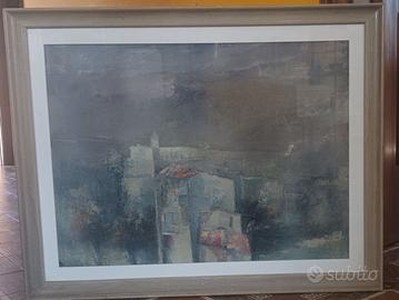 Franco Ferraro "Memorie di un paesaggio" 60x80