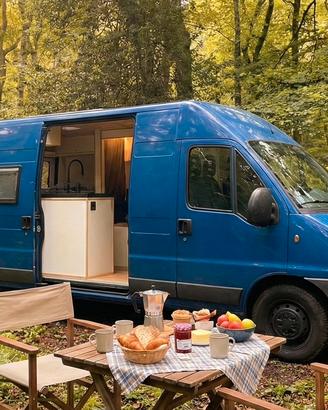Ducato Camper Van